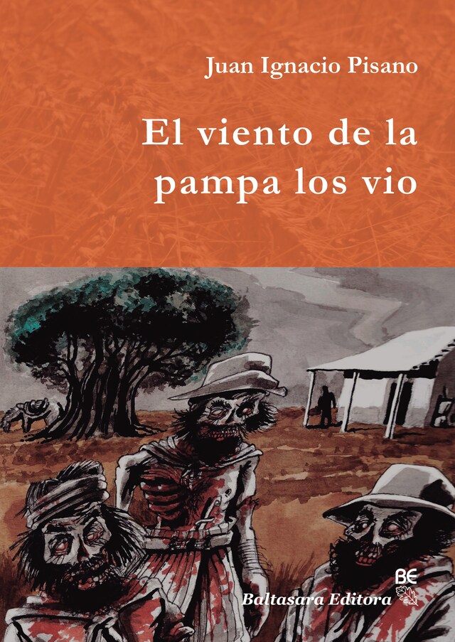 Buchcover für El viento de la pampa los vio