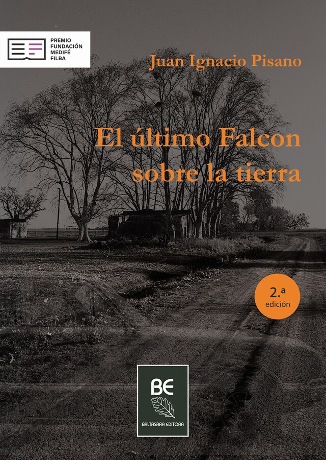 Book cover for El último Falcon sobre la tierra