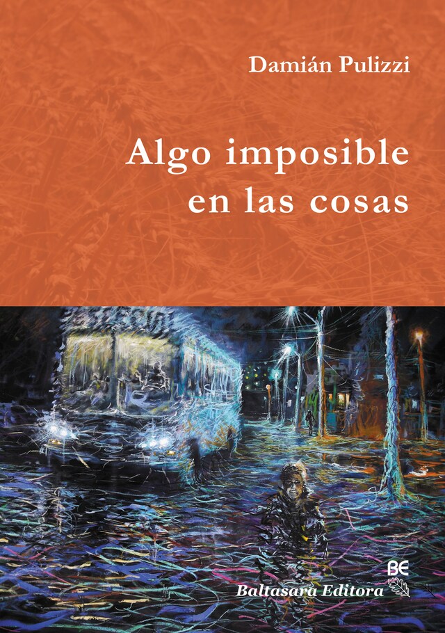 Buchcover für Algo imposible en las cosas