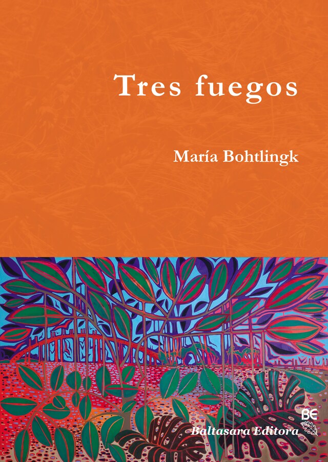 Book cover for Tres fuegos