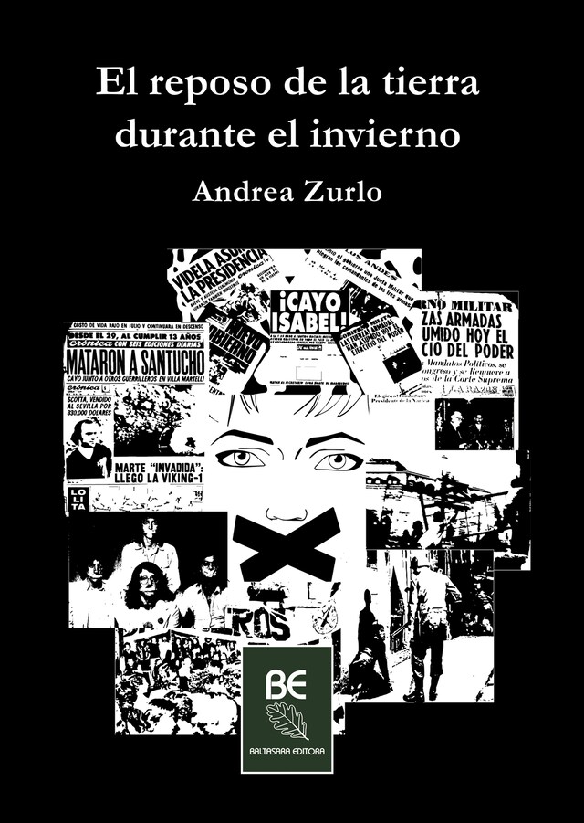 Book cover for El reposo de la tierra durante el invierno