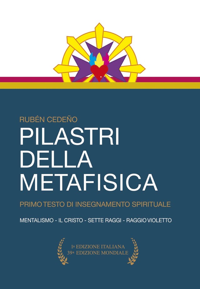 Buchcover für Pilastri della metafísica