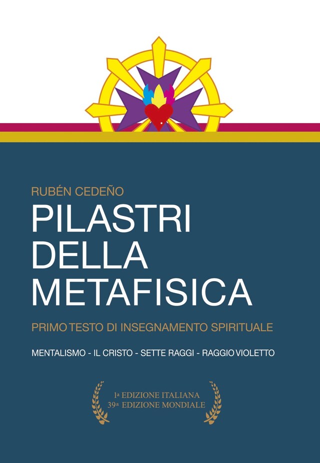 Couverture de livre pour Pilastri della metafísica