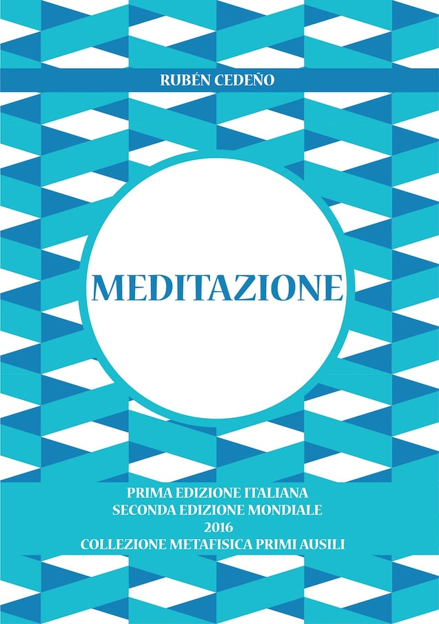 Book cover for Meditazione