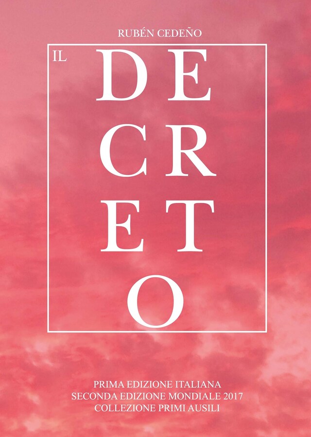 Book cover for Il Decreto