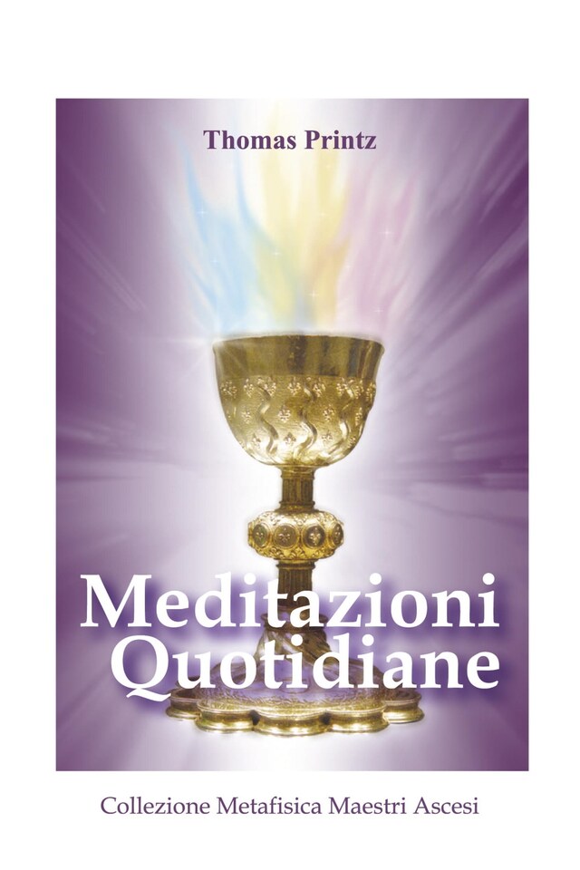 Book cover for Meditazioni Quotidiane