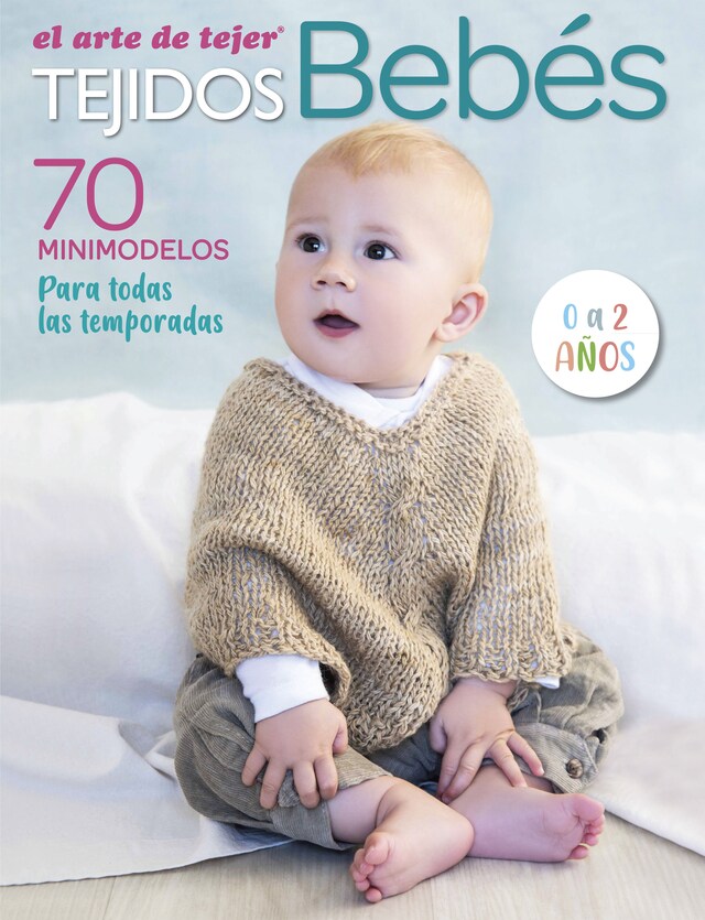 Book cover for Tejidos Bebés 7