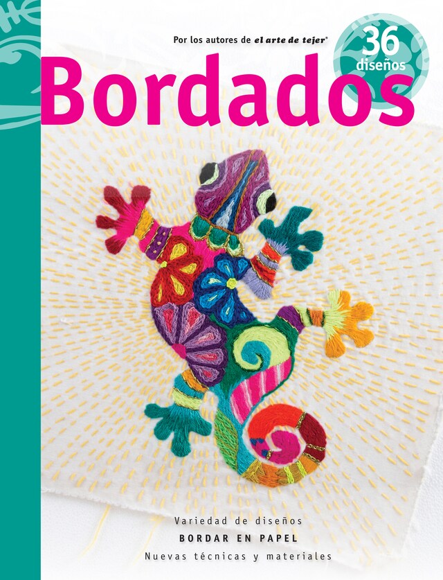 Book cover for Bordados 6