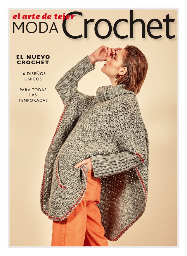 Book cover for Moda Crochet 2020