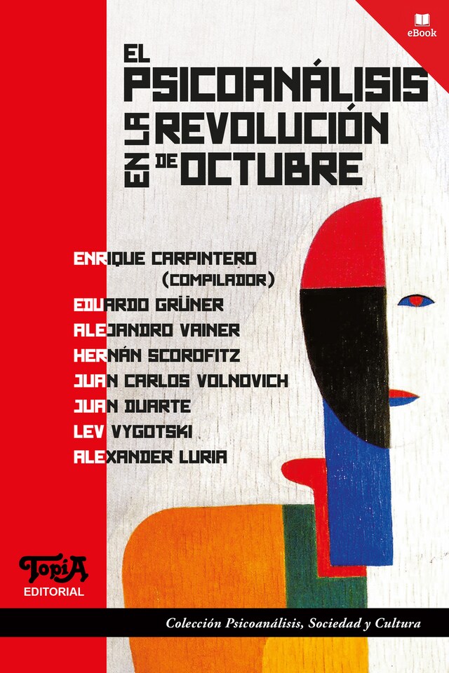 Couverture de livre pour El psicoanálisis en la revolución de octubre