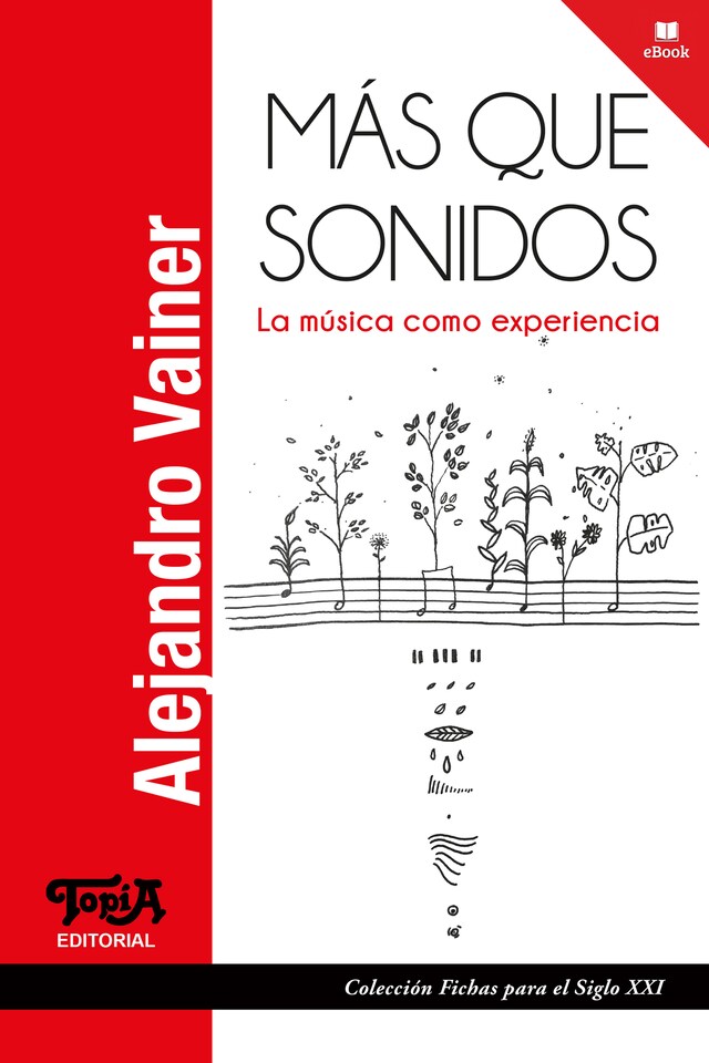 Couverture de livre pour Más que sonidos