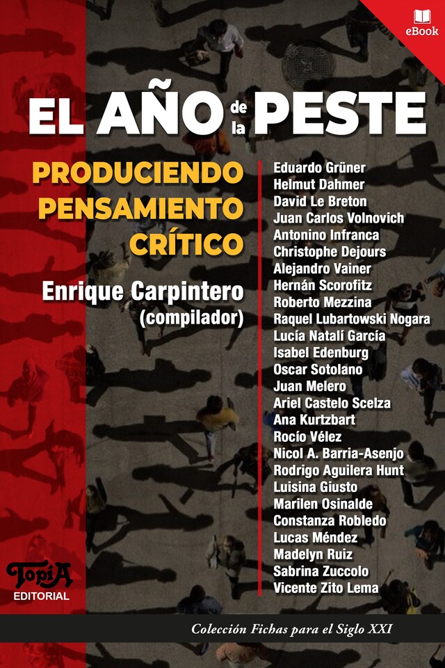 Portada de libro para El año de la peste