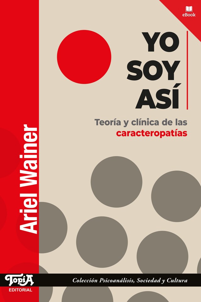 Book cover for Yo soy así