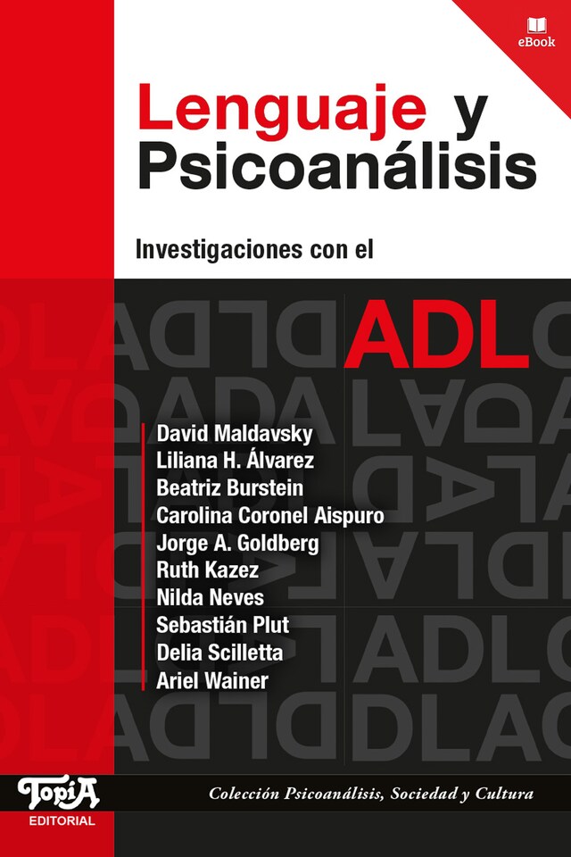 Book cover for Lenguaje y Psicoanálisis