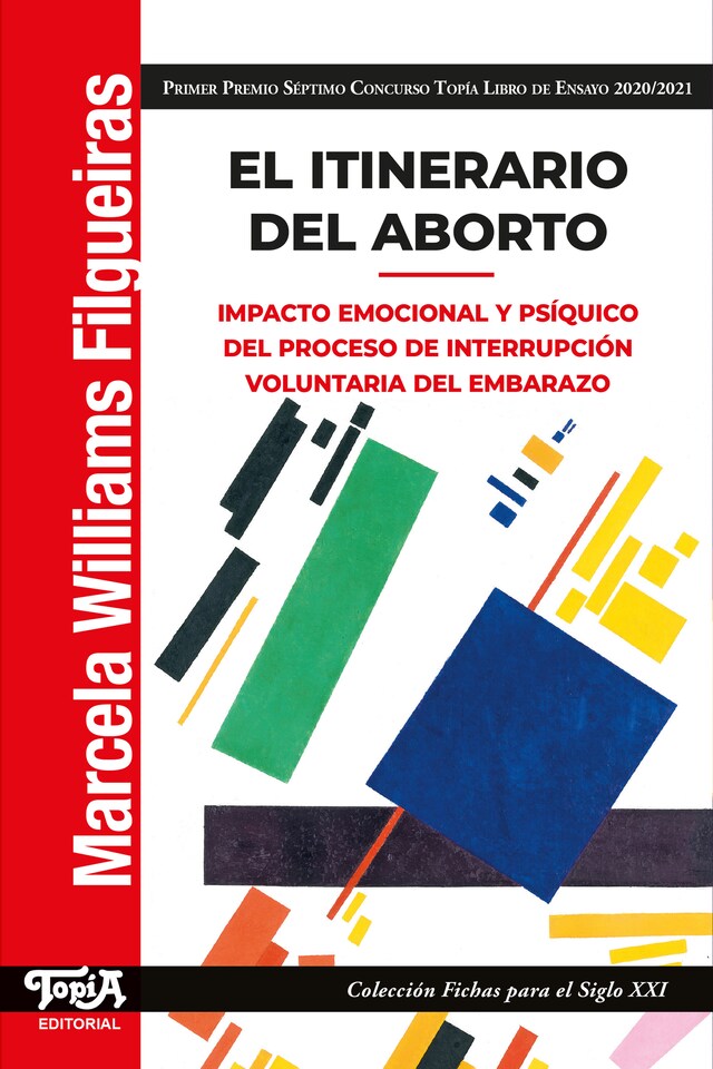 Portada de libro para El itinerario del aborto