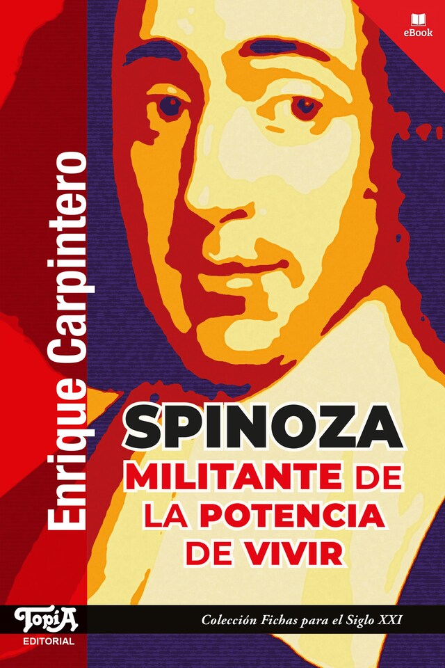 Kirjankansi teokselle Spinoza, militante de la potencia de vivir