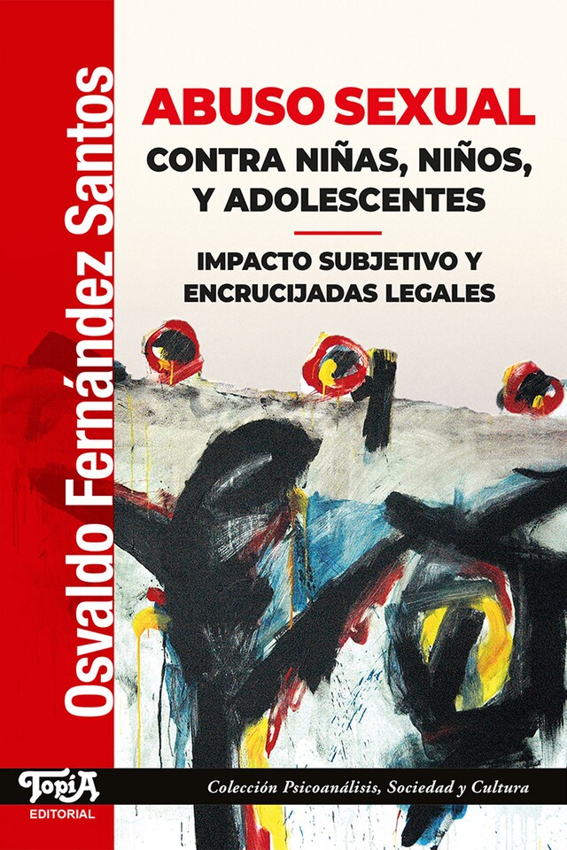 Book cover for Abuso sexual contra niñas, niños y adolescentes