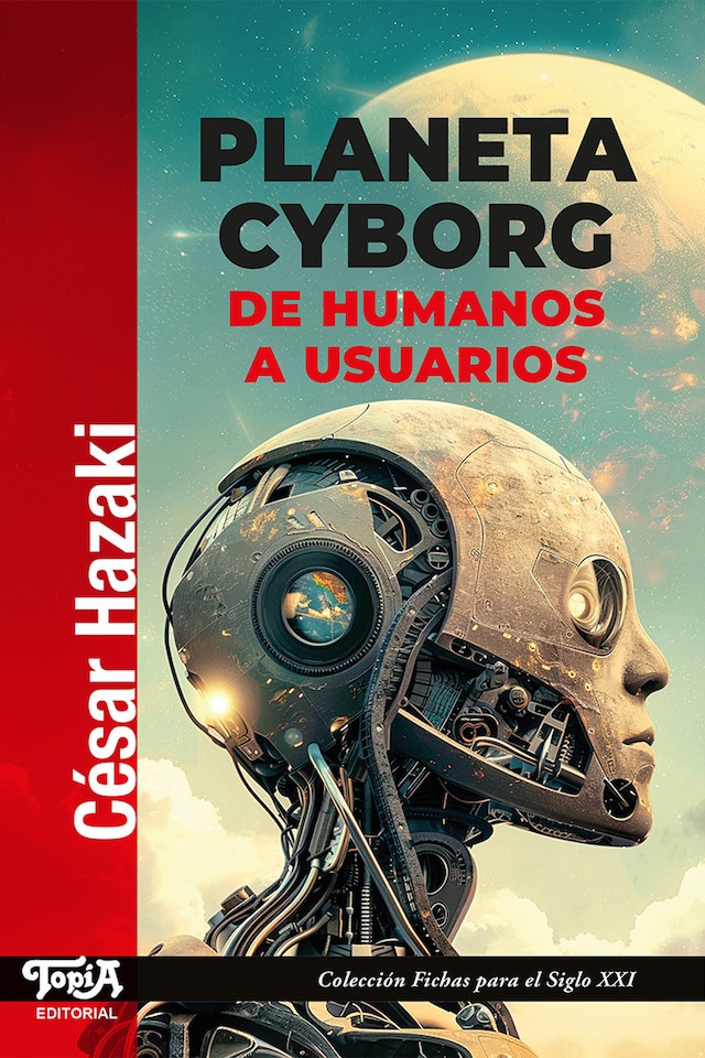 Book cover for Planeta Cyborg