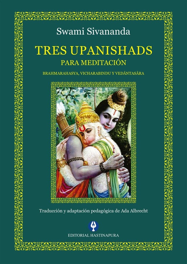 Bokomslag for Tres Upanishads para Meditación