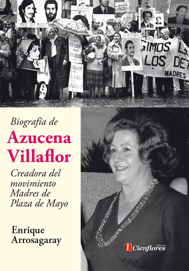 Copertina del libro per Biografía de Azucena Villaflor