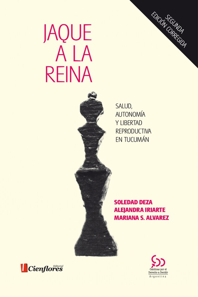 Copertina del libro per Jaque a la Reina