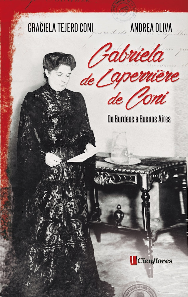 Copertina del libro per Gabriela de Laperrière de Coni