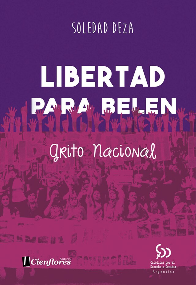 Kirjankansi teokselle Libertad para Belén