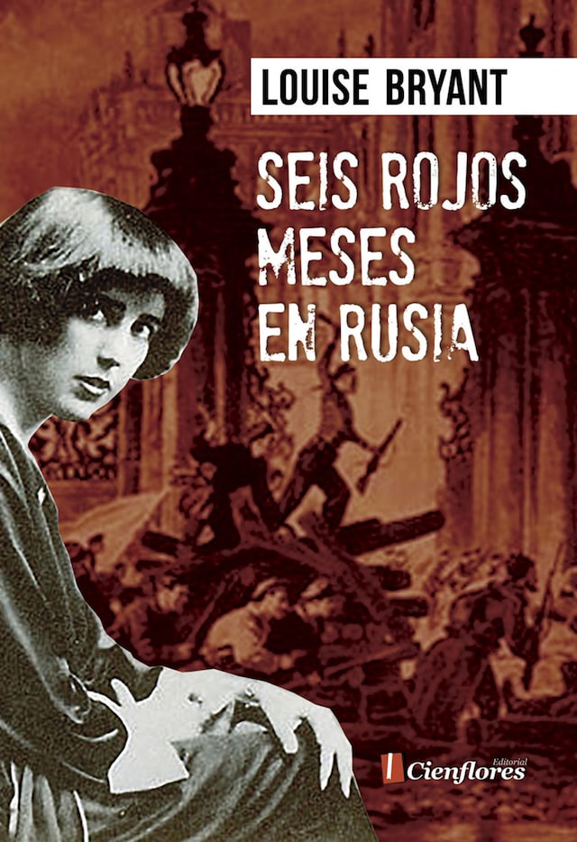 Couverture de livre pour Seis rojos meses en Rusia