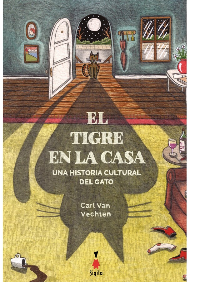 Book cover for El tigre en la casa