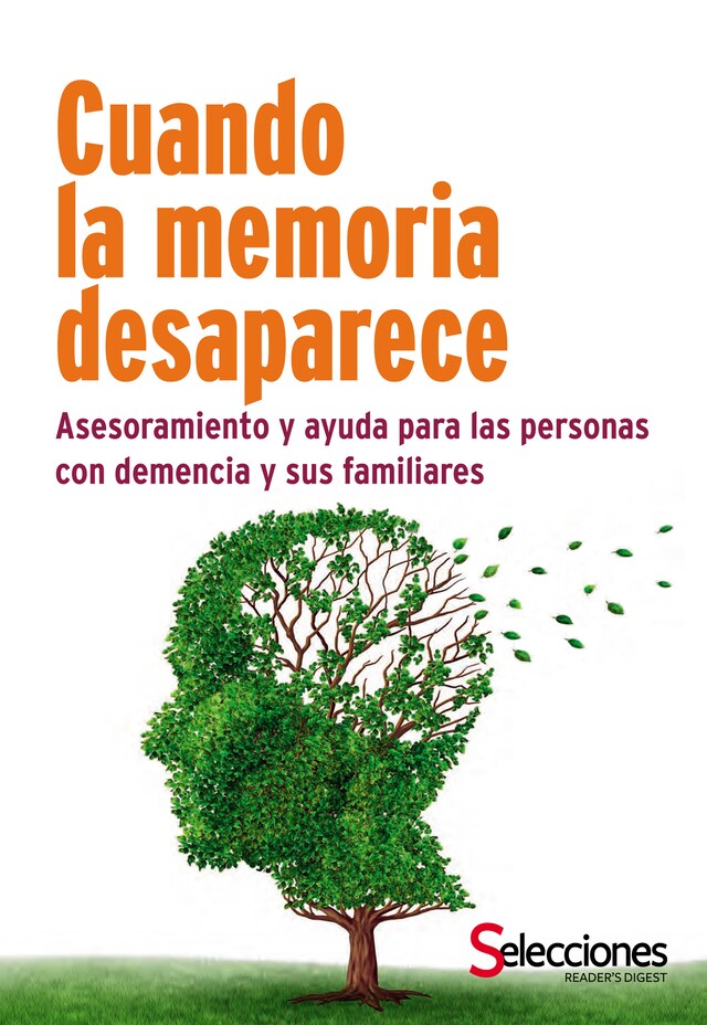 Book cover for Cuando la memoria desaparece