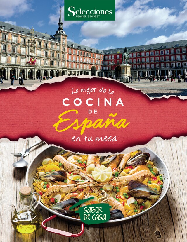 Book cover for Lo mejor de la Cocina de España en tu mesa