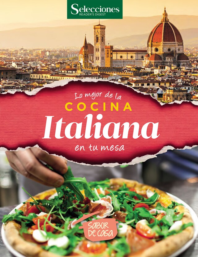 Buchcover für Lo mejor de la cocina Italiana en tu mesa