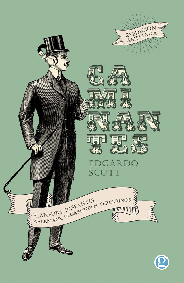Book cover for Caminantes
