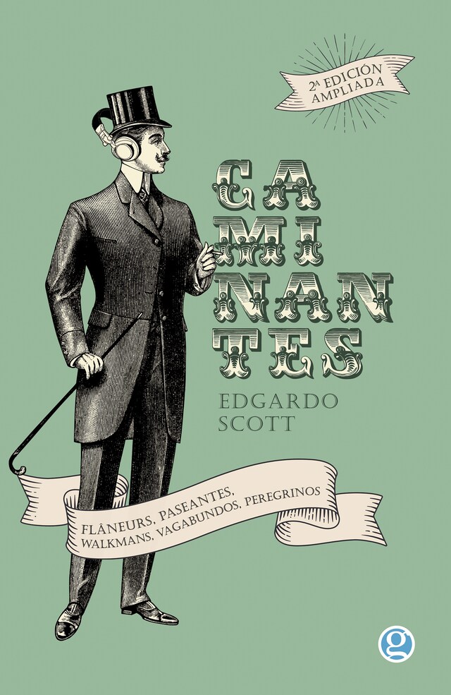 Portada de libro para Caminantes