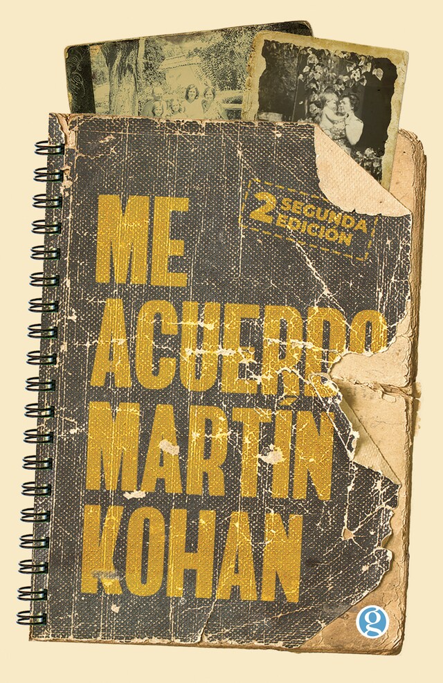 Copertina del libro per Me acuerdo