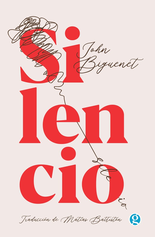 Portada de libro para Silencio