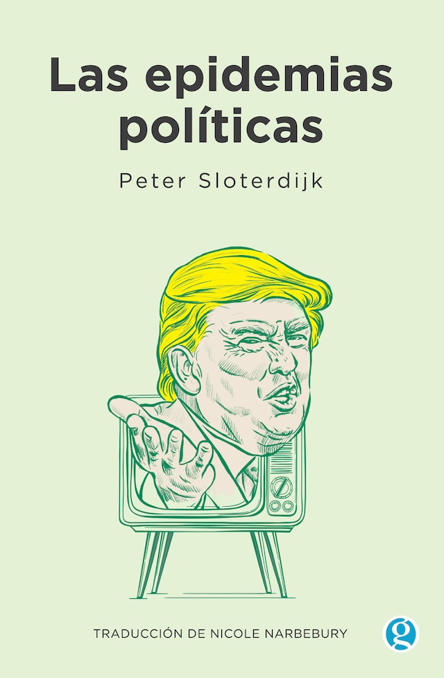 Book cover for Las epidemias políticas