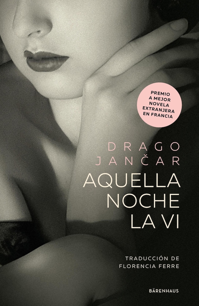 Book cover for Aquella noche la vi