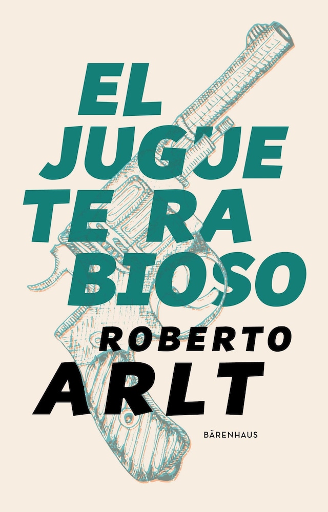 Okładka książki dla El juguete rabioso