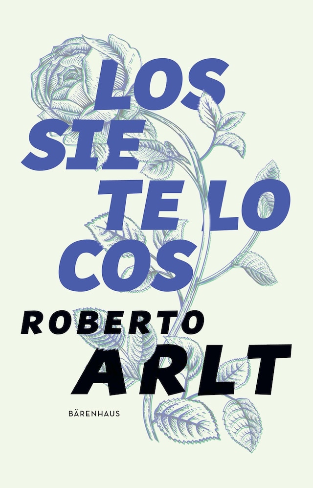 Book cover for Los siete locos