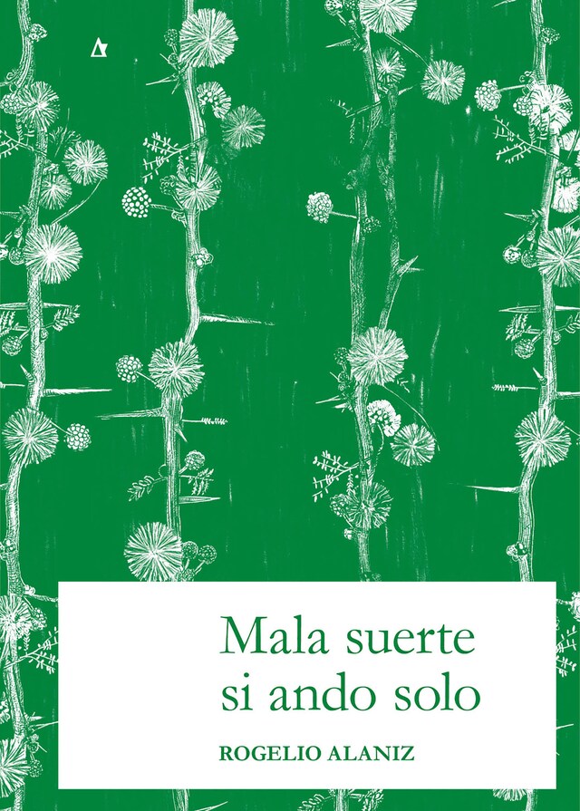 Buchcover für Mala suerte si ando solo