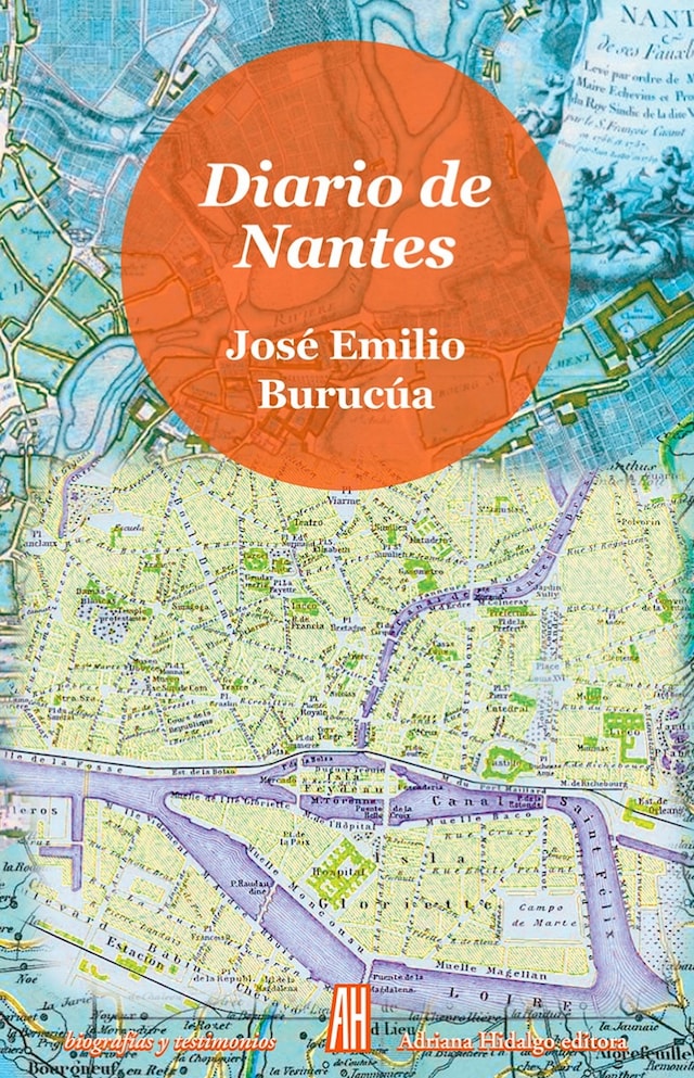 Buchcover für Diario de Nantes