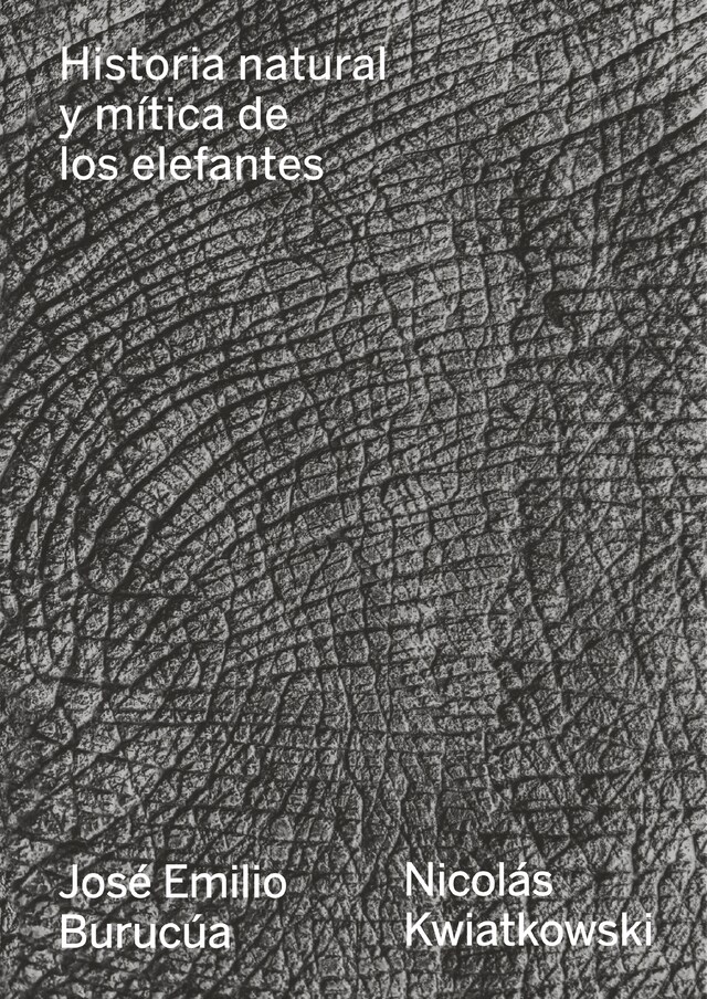 Buchcover für Historia natural y mítica de los elefantes