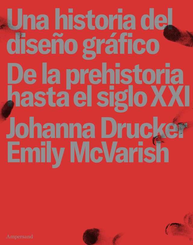 Book cover for Una historia del diseño gráfico