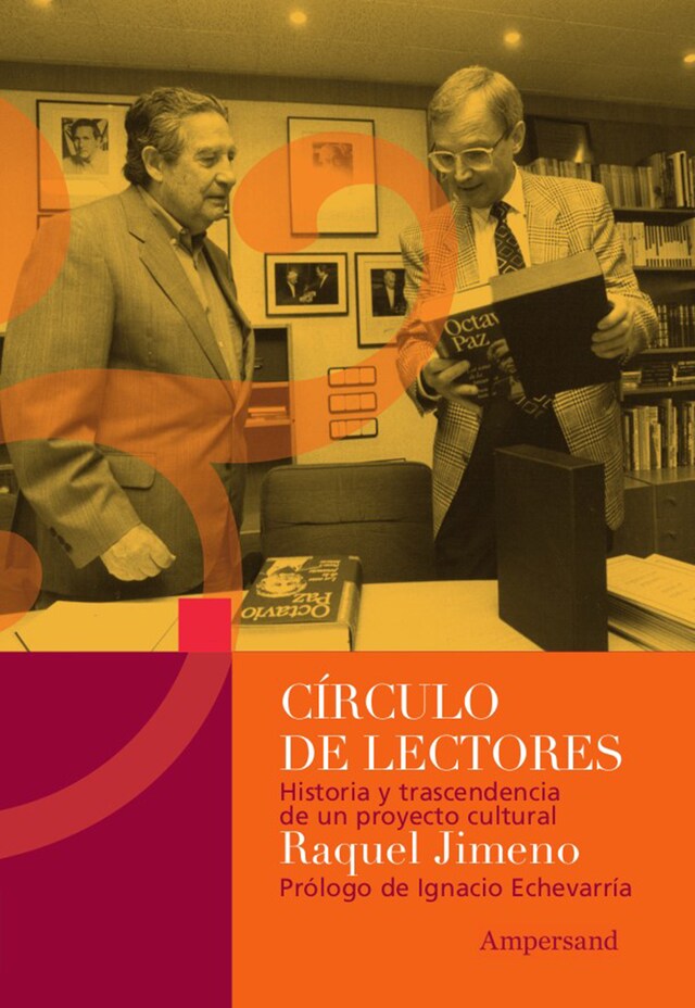 Copertina del libro per Círculo de lectores