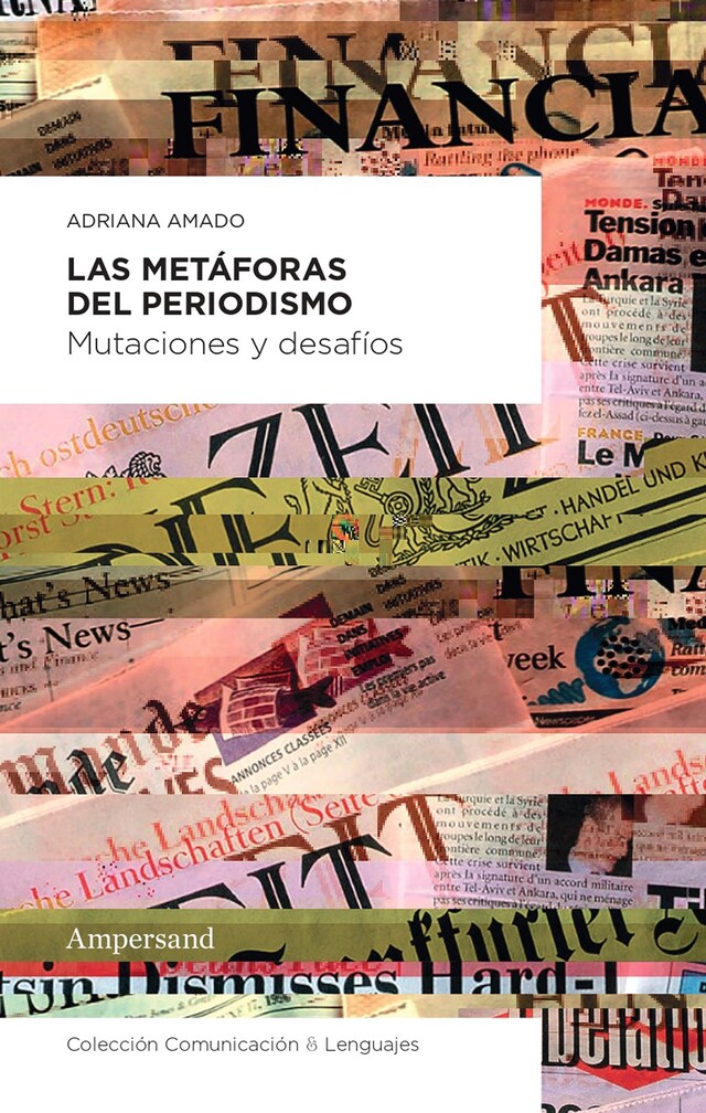 Kirjankansi teokselle Las metáforas del periodismo