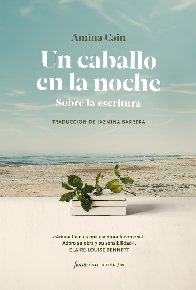 Book cover for Un caballo en la noche