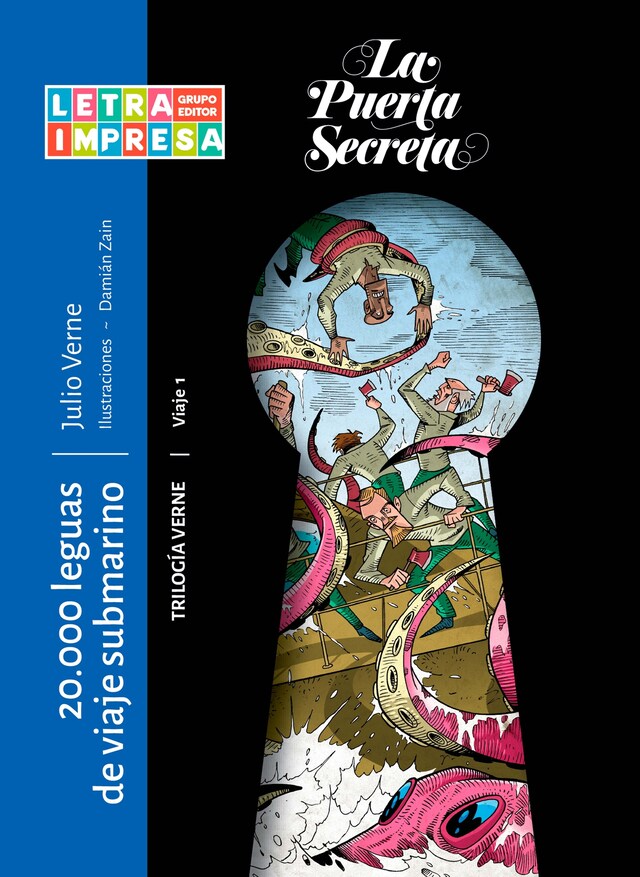 Book cover for 20.000 leguas de viaje submarino