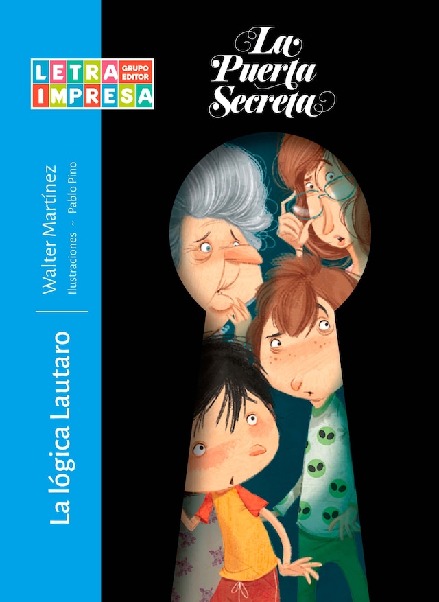 Book cover for La lógica Lautaro