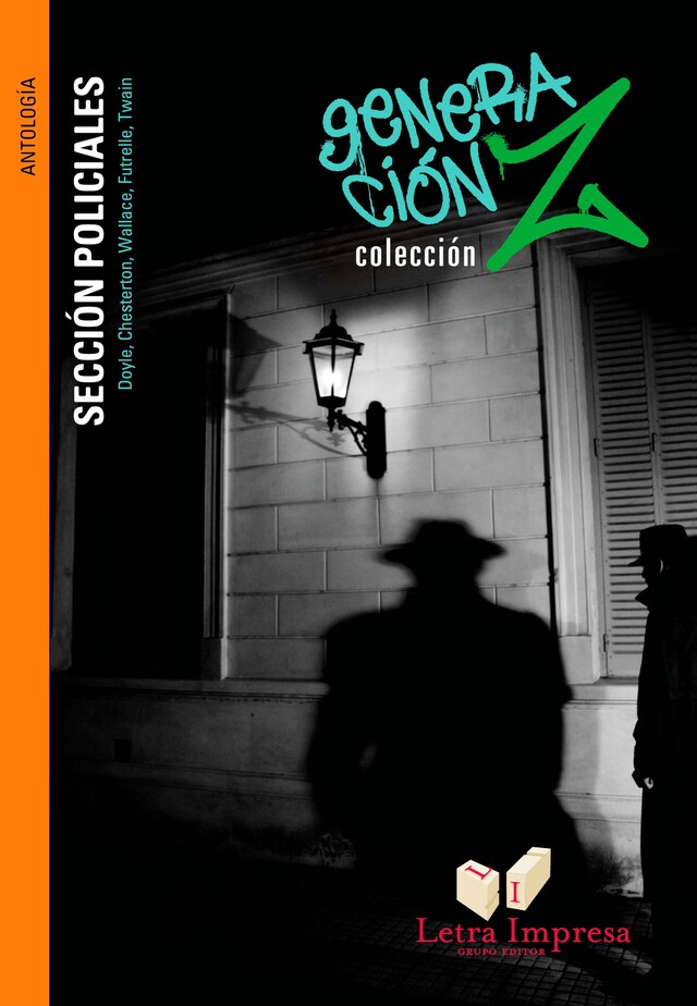 Book cover for Sección policiales